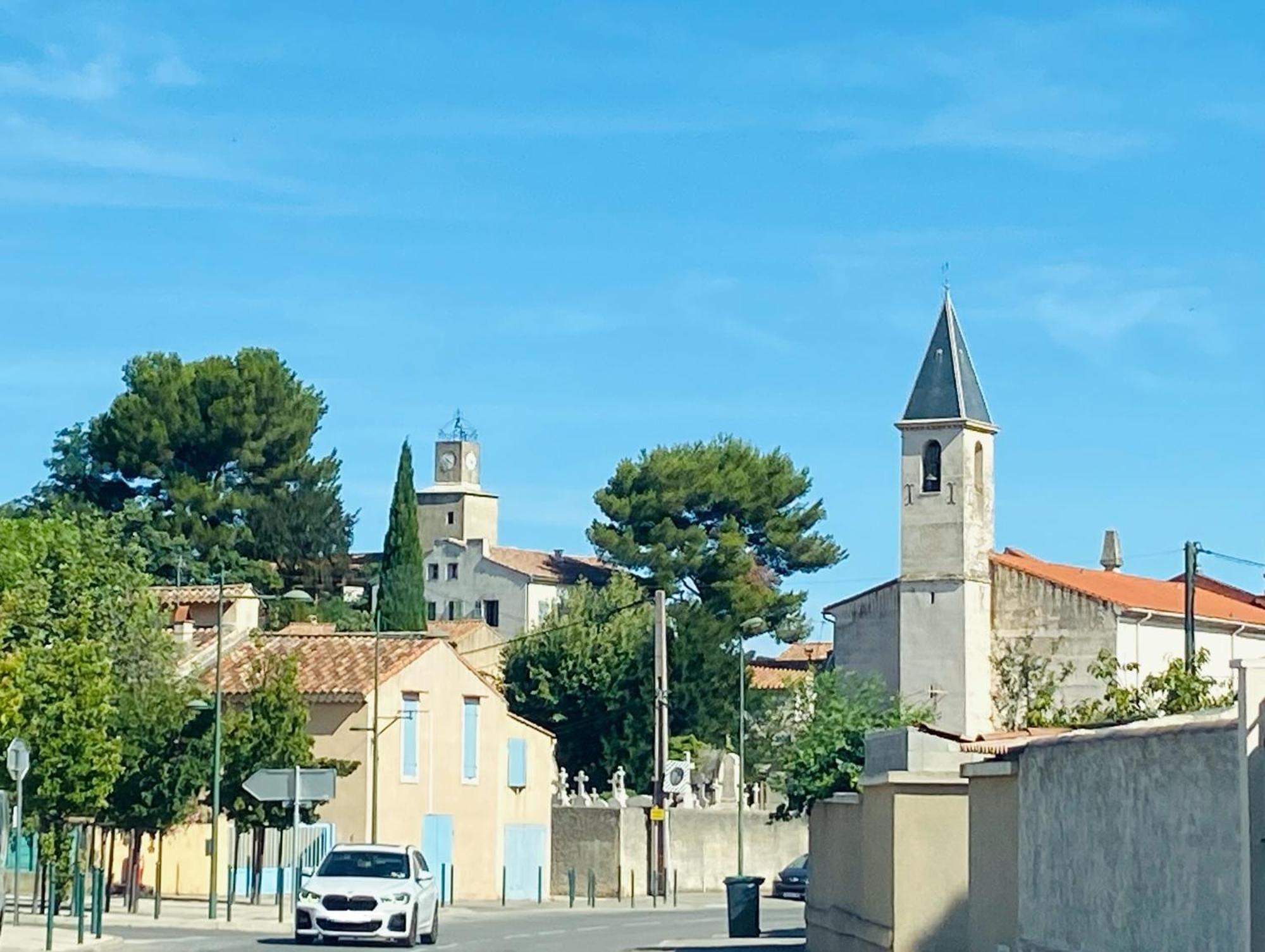Le Romarin Bas De T2 Avec Jardin Et Parking Au Pied De La Foret Appartamento La Penne-sur-Huveaune