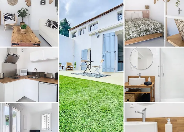 Le Romarin Bas De Villa T2 Avec Jardin Et Parking Au Pied De La Foret