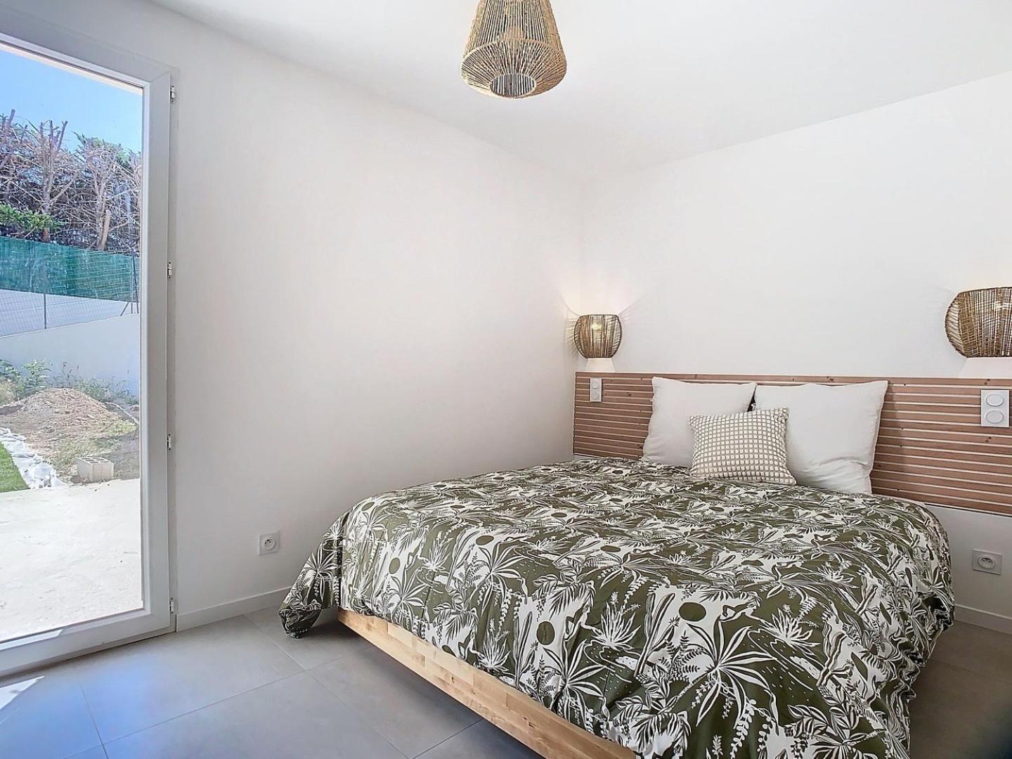 Appartement Le Romarin Bas De T2 Avec Jardin Et Parking Au Pied De La Foret La Penne-sur-Huveaune
