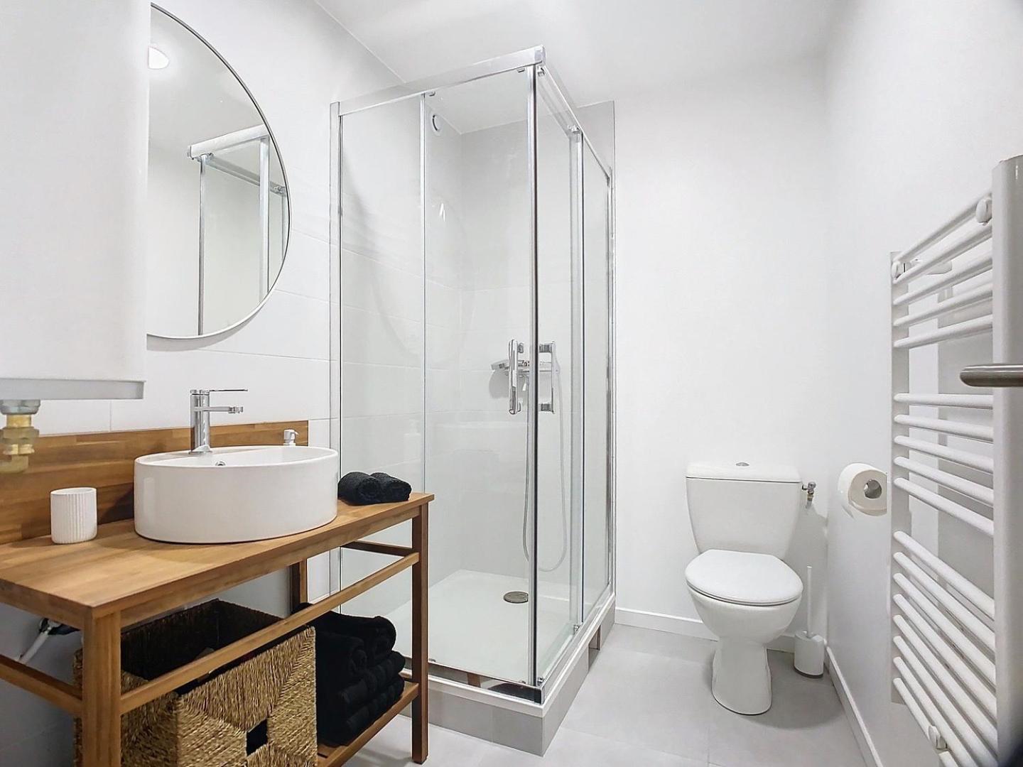 Appartement Le Romarin Bas De T2 Avec Jardin Et Parking Au Pied De La Foret