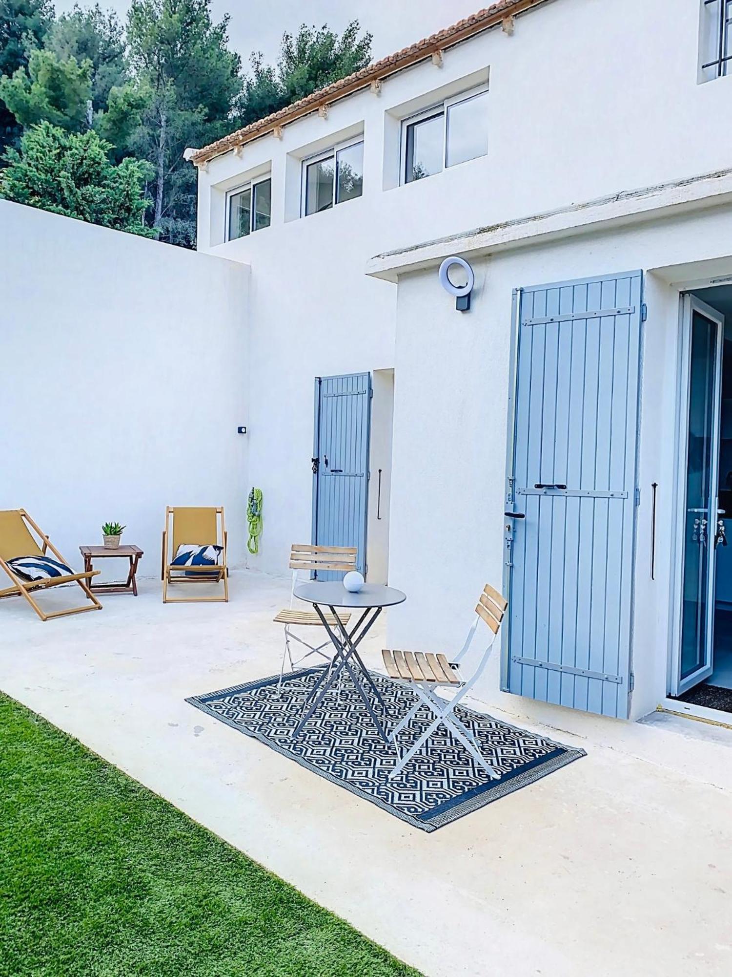 Le Romarin Bas De T2 Avec Jardin Et Parking Au Pied De La Foret
